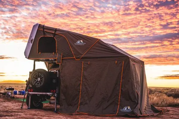 Tuff Stuff® Alpha™ Clam Shell RTT, Annex Room