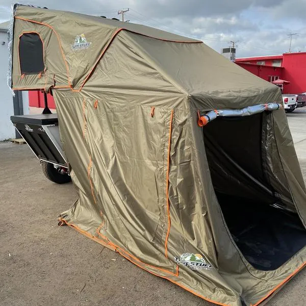 Tuff Stuff® Alpha™ Clam Shell RTT, Annex Room