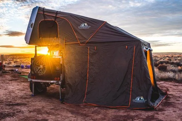 Tuff Stuff® Alpha™ Clam Shell RTT, Annex Room
