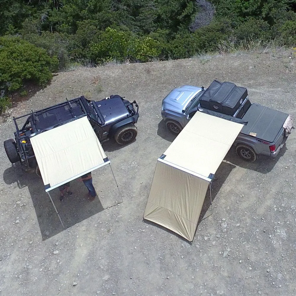 Tuff Stuff® Roof Top Awning, 6.5′ x 8'