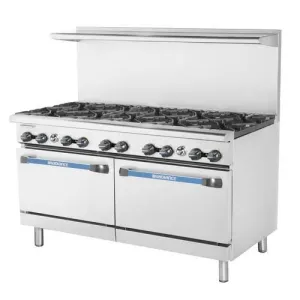 Turbo Air (TAR-10) - 60” Open Burner Restaurant Range – Radiance Series