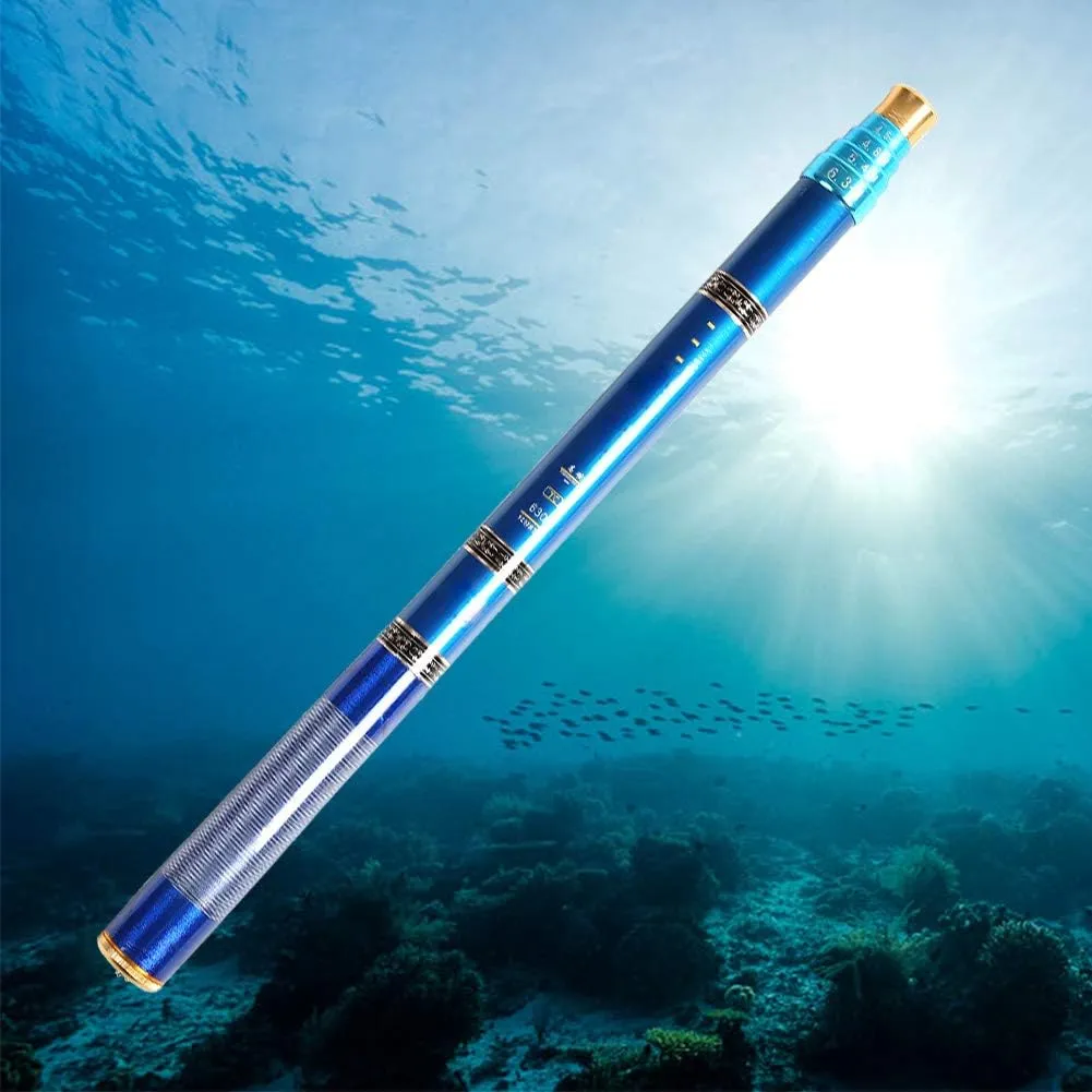 Ultra Light Fishing Pole, Telescopic Carbon Fiber Stream Fishing Rod, Portable Outdoor Fishing
