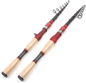 Ultra-Short Ultra-Light Portable Telescopic Fishing Spinning Rod Pole Ultra-Light Carbon Fiber Sea Saltwater Freshwater