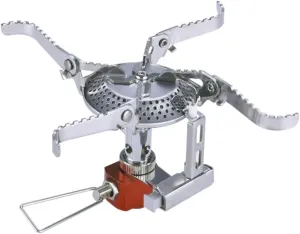 Ultralight 3000W Portable Gas Stove, Ultimate Foldable Cassette Stove for Camping and Backpacking Adventures