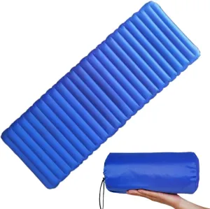 Ultralight Sleeping Pad for Camping, Sleeping Pad R Value 7.7, 3.6 Inch Extra Thick Inflatable Sleeping Mat for Car Camping, Tent, and Backpacking Trips