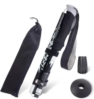 Ultralight Trekking Poles,Trekking Poles Collapsible,Hiking Poles Aluminum Alloy, Sticks with Quick Lock System, Lightweight Aircraft-Grade AluminumTrekking Poles, Plus Tip Kit,Telescopic,