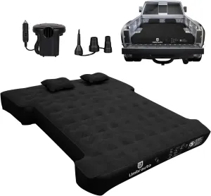 Umbrauto Air Mattress for 6-6.5ft Full Size Truck Bed, Inflatable Pickup Airbed with Pump, Tent Camping Sleeping Pad for Outdoor Travel