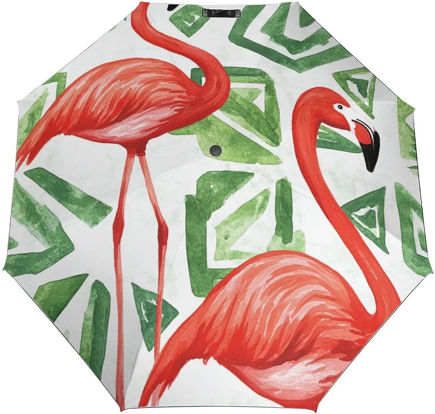 Umbrella Pink Purple Blue Mermaid Scales Pattern Compact Folding Umbrella Watercolor Scales of Mermaid for 99% UV Protection Windproof Rainproof Auto Open Close for Boys & Girls