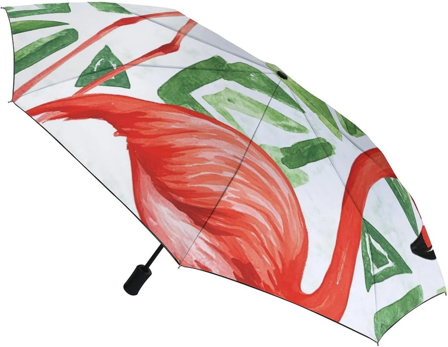 Umbrella Pink Purple Blue Mermaid Scales Pattern Compact Folding Umbrella Watercolor Scales of Mermaid for 99% UV Protection Windproof Rainproof Auto Open Close for Boys & Girls