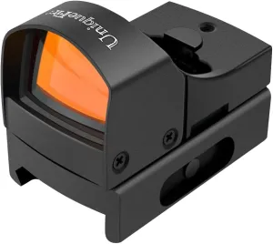 UniqueFire Black 3MOA Tactical Compact Holographic Reflex Mini RMR Red Dot Sight Scope