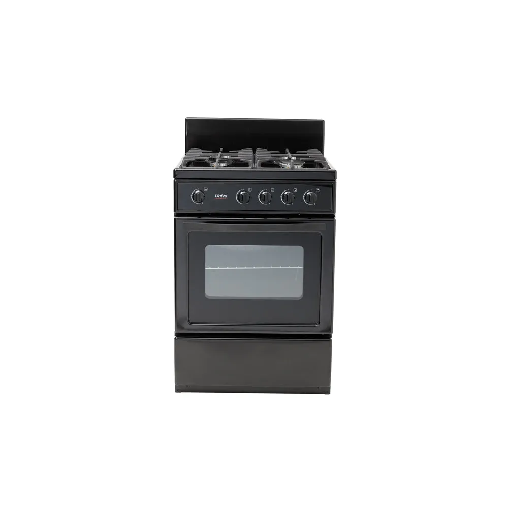 Univa Gas Stove & Oven - 600mm