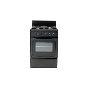 Univa Gas Stove & Oven - 600mm