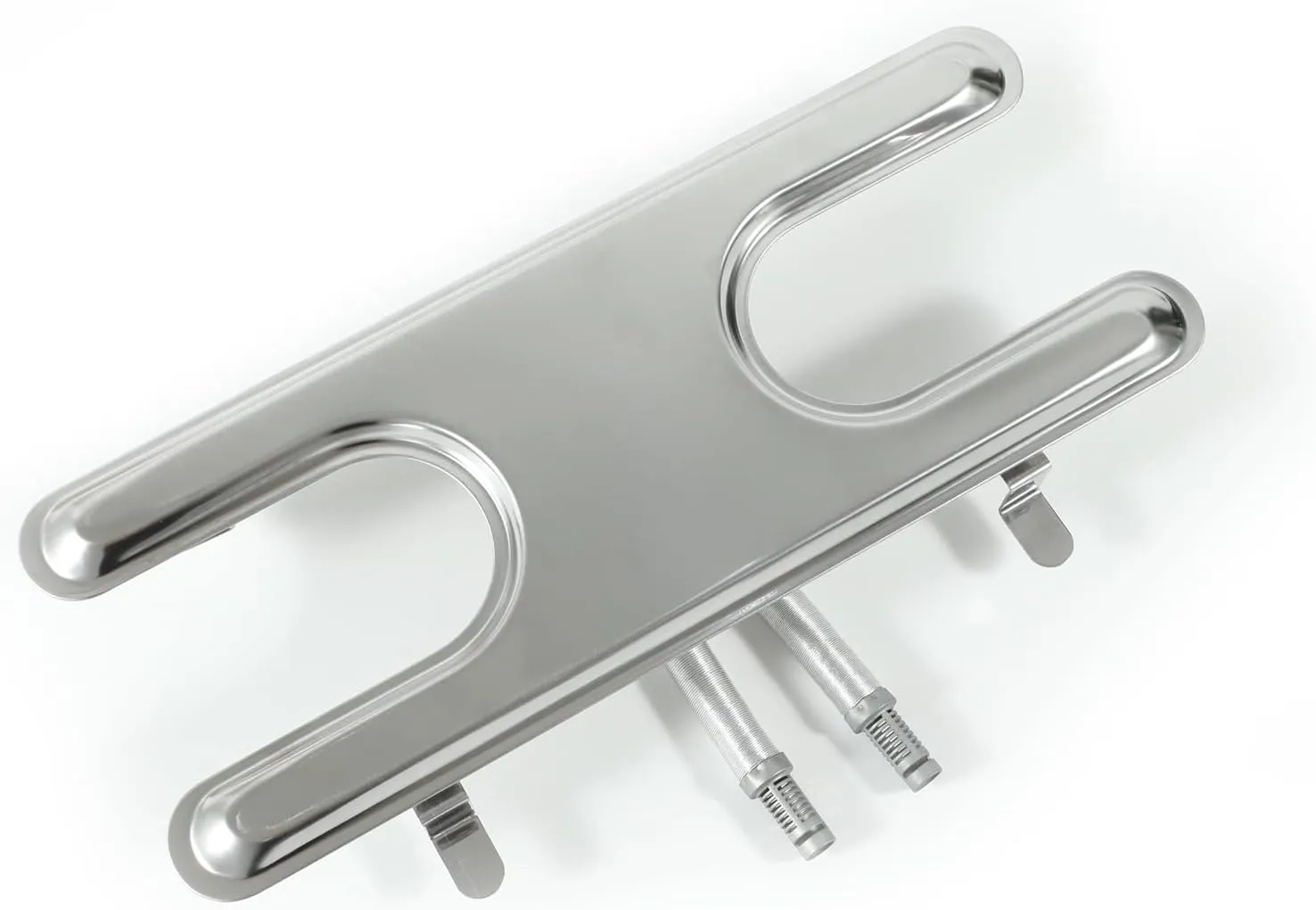 Universal H-Type Dual Control Bar Burner Replacement for Char-Broil, Thermos, Arkla, Sunbeam, Charmglow, Kenmore and Fiesta Gas Grills KB805