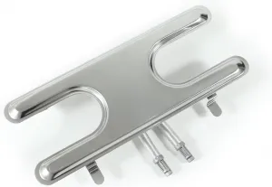 Universal H-Type Dual Control Bar Burner Replacement for Char-Broil, Thermos, Arkla, Sunbeam, Charmglow, Kenmore and Fiesta Gas Grills KB805