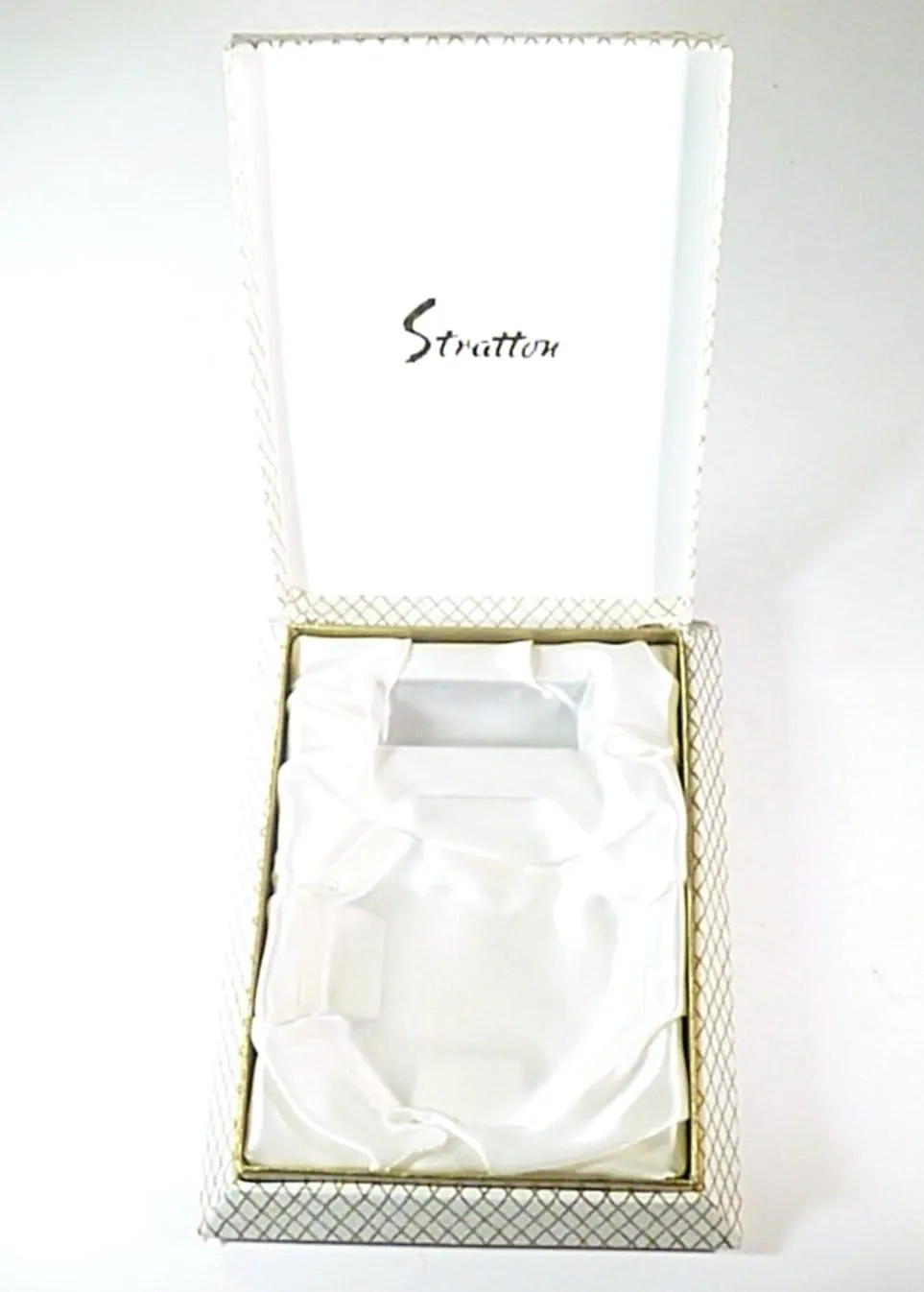 Unused Stratton Vanity Set Suitable For Max Factor Creme Puff