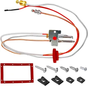 Upgrade Pilot and Igniter Assembly Replacement Kit SP20075,for Natural Gas Water Heater, Compatible with Rheem, PROTECH, GE,Richmond Water Heater Parts,Water Heater Pilot Assembly for Natural Gas