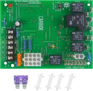 Upgraded Furnace Control Circuit Board 50A55-743 Replacement for Goodman PCBBF112S,PCBBF123S,PCBBF110S,PCBBF110,PCBBF123,PCBBF112