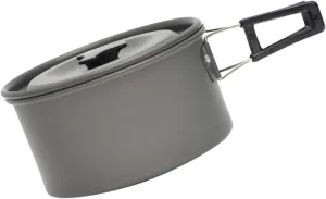 UPKOCH Camping Cookware Set Portable Picnic Pot Foldable Non-stick Pan Insulated Handle Compact Outdoor Cooking Equipment