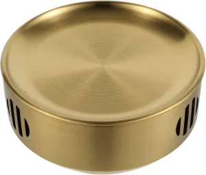 UPKOCH Stainless Steel Portable Alcohol Stove Compact Outdoor Cooking Gear for Camping Heating and Temperature Maintenance Design Lightweight and Convenient for Travel
