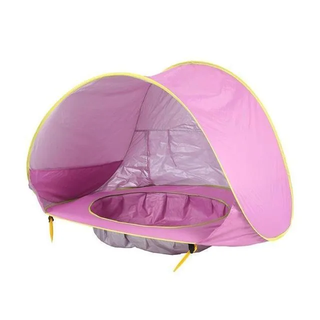 UV Intuitive Pool Tent Baby Protected Rave reviews