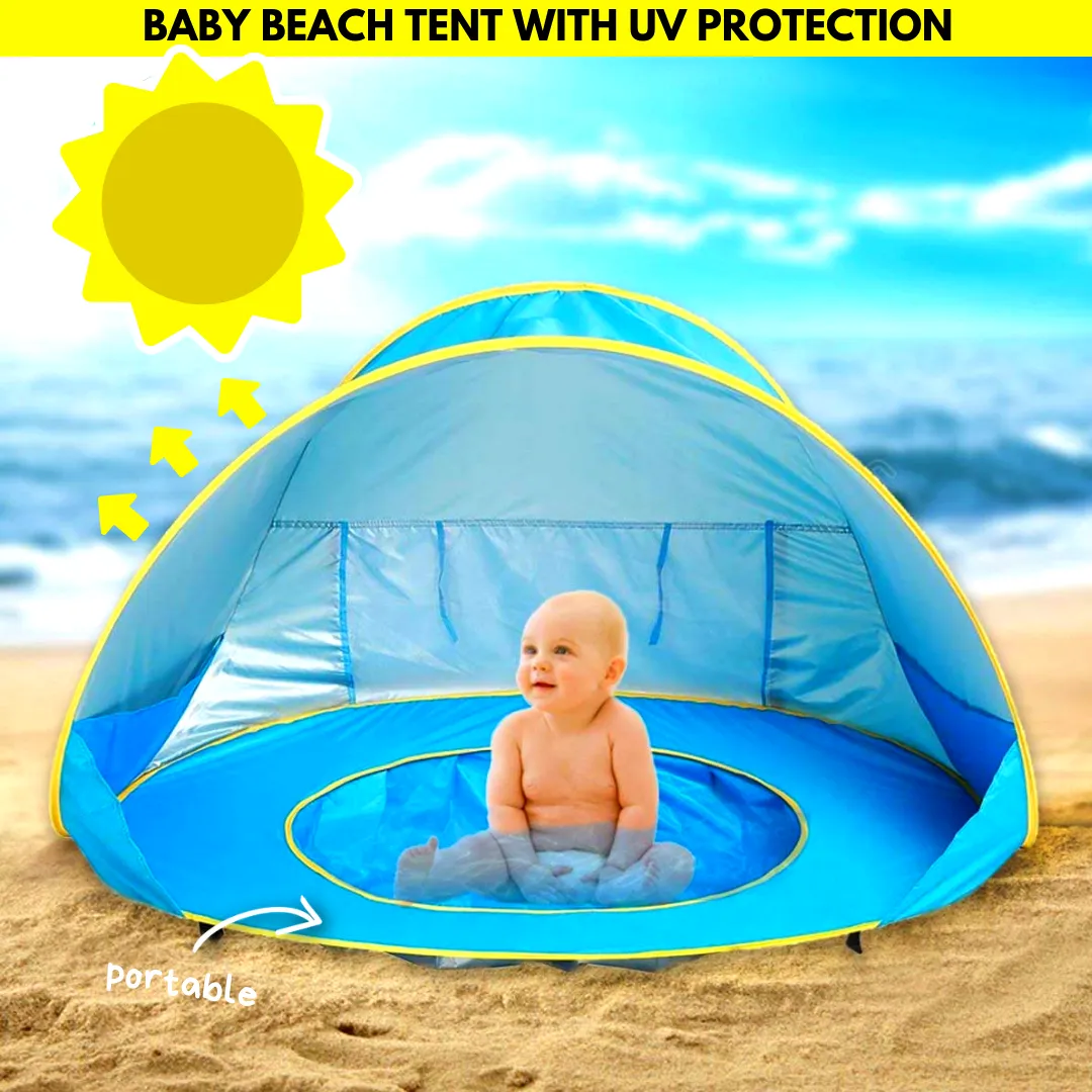 UV Intuitive Pool Tent Baby Protected Rave reviews
