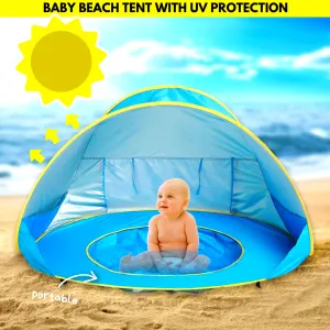 UV Protected Baby Tent Pool