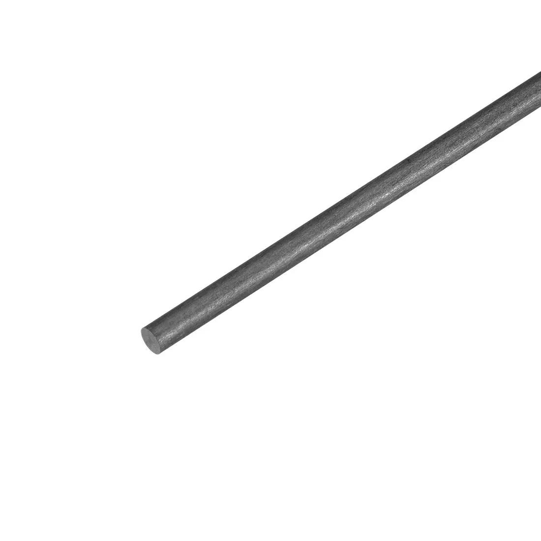 uxcell Carbon Fiber Rod for RC Airplane DIY Craft 2mm Matte Pole 400mm 15.7 Inch, 10pcs