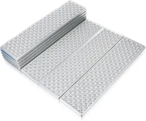 VANZACK Foam Sleeping Pad Thermal Sleeping Pad Mat Camping Mattress for Adults 186x60cm