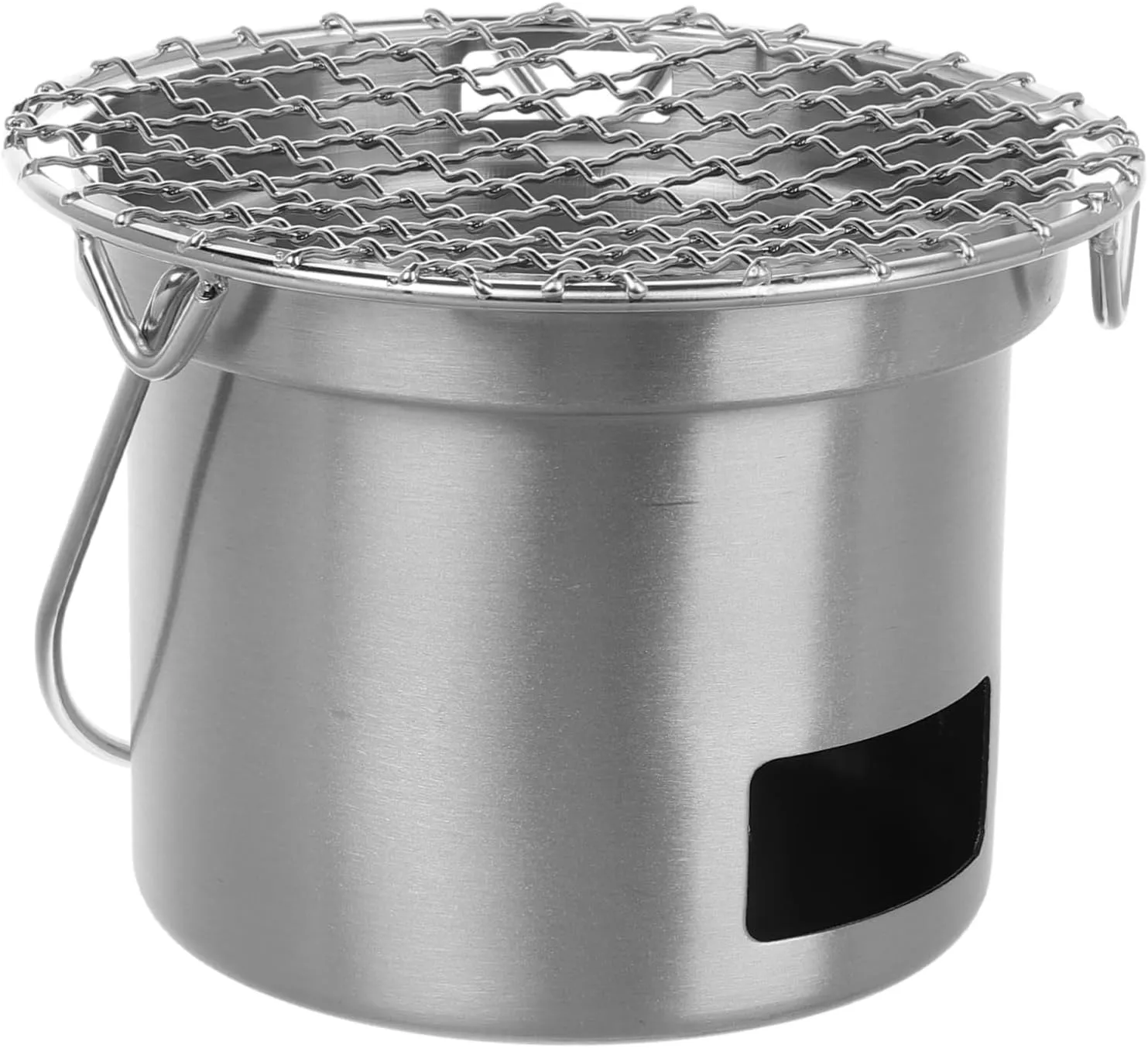 Versatile Bbq Grill Stainless Steel Camping Oven Portable Cooking Stove Mini Grill for Camping and Outdoor Activities