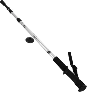 Versatile Trekking Walking Sticks Collapsible Hiking Poles with Anti-Shock and Comfortable Grip for Outdoor Activities