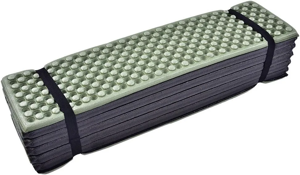 VGEBY Foam Mat,Folding Foam Mat Foam Camping Mat Folding Beach Tent Sleeping Pad Waterproof Mattress