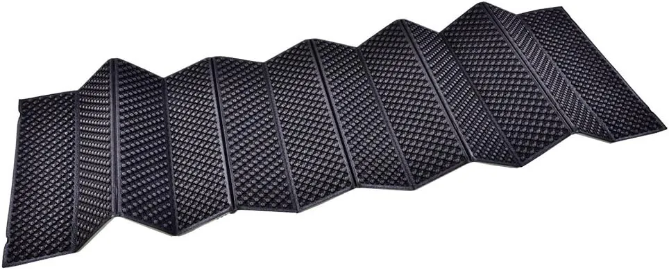 VGEBY Foam Mat,Folding Foam Mat Foam Camping Mat Folding Beach Tent Sleeping Pad Waterproof Mattress