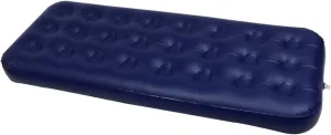 VICASKY 1pc Air Mattress Inflatable Mattress Foldable Twin Mattress Mattress Bed Sleeping Adults Self Camper Camping Mattress Inflating Outdoor Folding Portable Mattress Blue Flocking