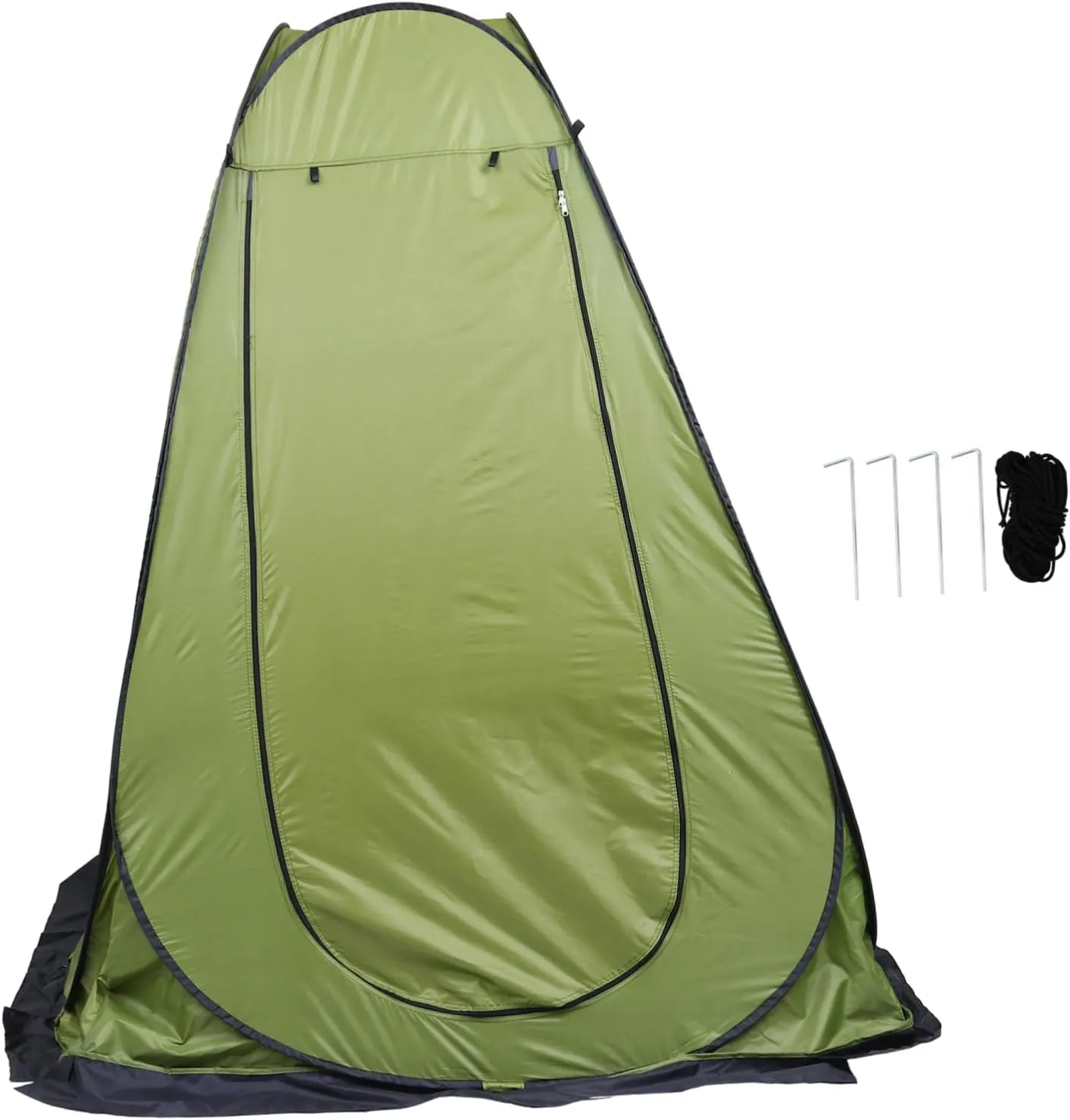 VICASKY Ergonomic Design Quick-Open Tent Multi-use Camping Bathroom Portable Shower Tent Solar Showers for Outdoor