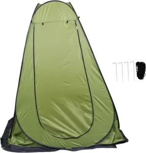 VICASKY Ergonomic Design Quick-Open Tent Multi-use Camping Bathroom Portable Shower Tent Solar Showers for Outdoor
