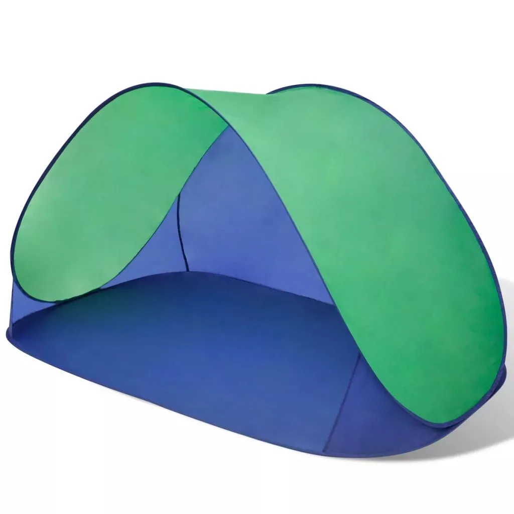 vidaXL Beach Tent Outdoor Foldable Sun Shade Shelter Canopy Beach Camping Tent
