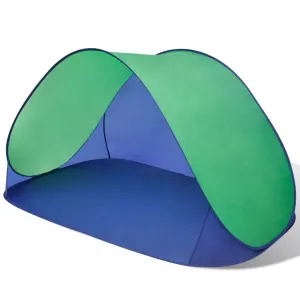vidaXL Beach Tent Outdoor Foldable Sun Shade Shelter Canopy Beach Camping Tent