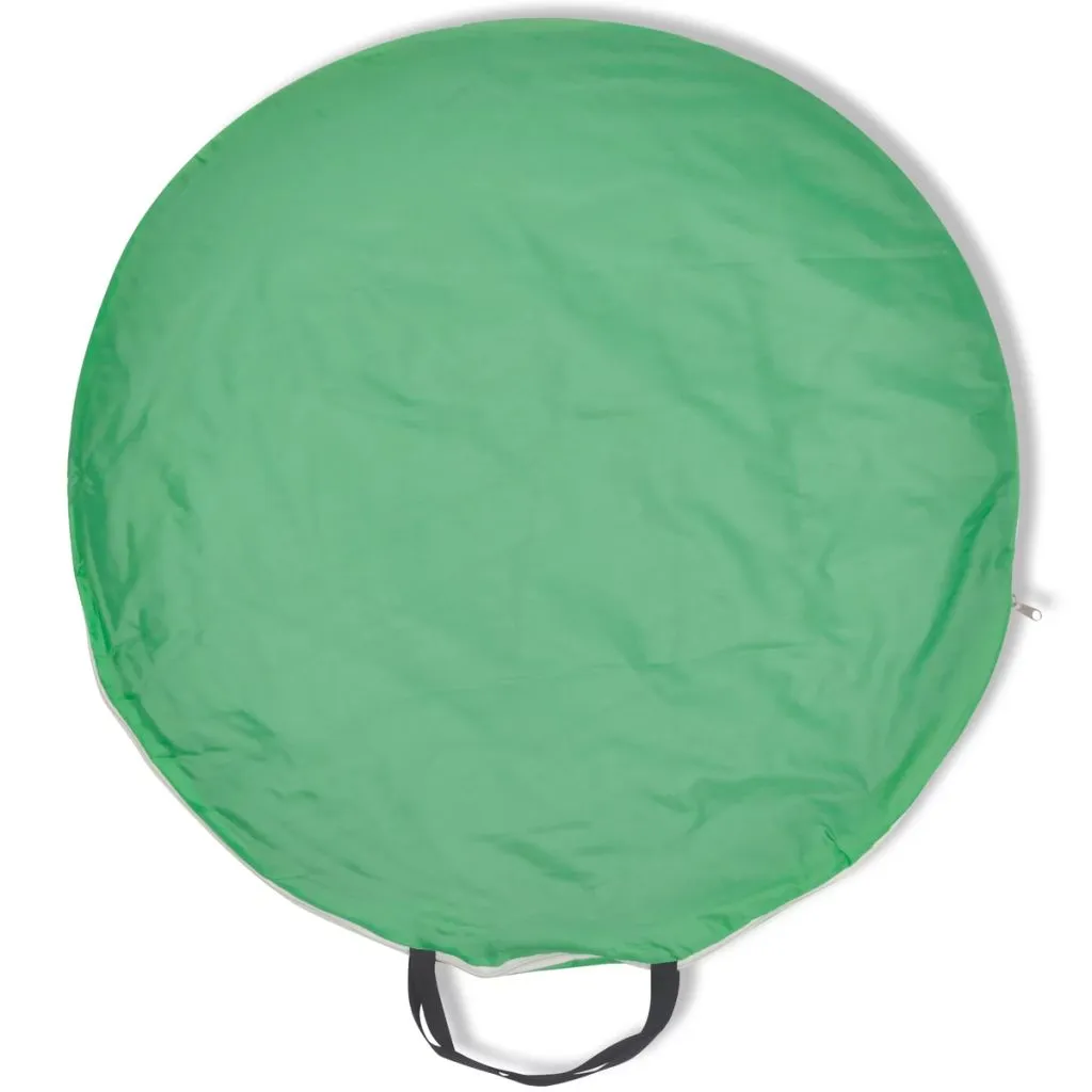 vidaXL Beach Tent Outdoor Foldable Sun Shade Shelter Canopy Beach Camping Tent