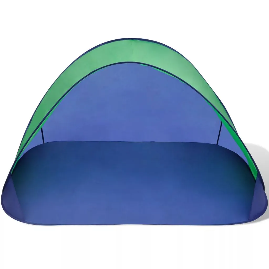 vidaXL Beach Tent Outdoor Foldable Sun Shade Shelter Canopy Beach Camping Tent