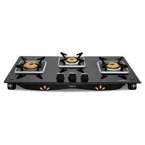 VIDIEM AIR GOLD 3BURNER GAS STOVE