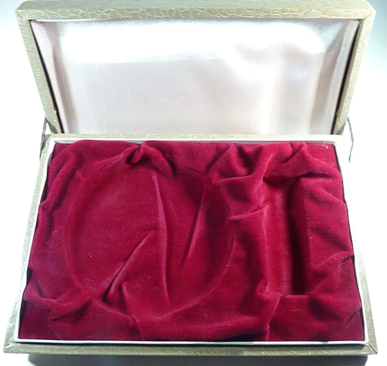 Vintage Compact And Lipstick Case Mother Of Pearl 1950s Unused Pearl Wedding Gift Set