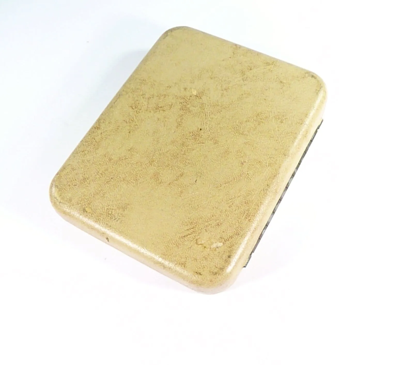 Vintage Stratton Compact Mirror And Perfume Bottle Cased Set