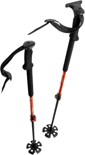Voile CamLock 2 Carbon Ski Poles - One Size - One Color