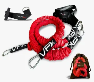 VPX Pro Bands Improves Strength, Velocity, Power, Throwing, Hitting, & More | Specialized Resistance Set for Baseball, Softball, Volleyball, Rotator Cuff Exercises, Workout, Physical Therapy, Sports