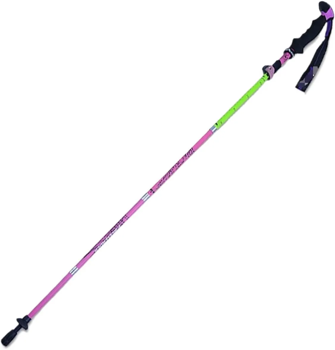 Walking Stick Hiking Poles Carbon Fiber Trekking Poles Strong Adjustable Hiking Walking Sticks Lightweight for Camping Hiking Gear Trekking Poles