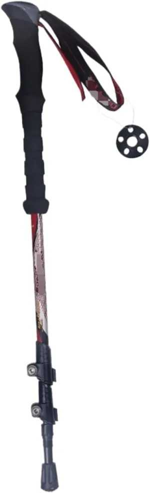 Walking Stick Hiking Poles Ultralight Walking Trekking Poles with Antishock and Quick Lock System Telescopic for Hiking Hiking Gear Trekking Poles
