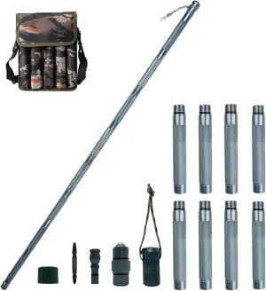 Walking Stick Trekking Poles Collapsible Walking Poles for Hiking Poles Collapsible Lightweight Tactical Hiking Stick Multi Tool