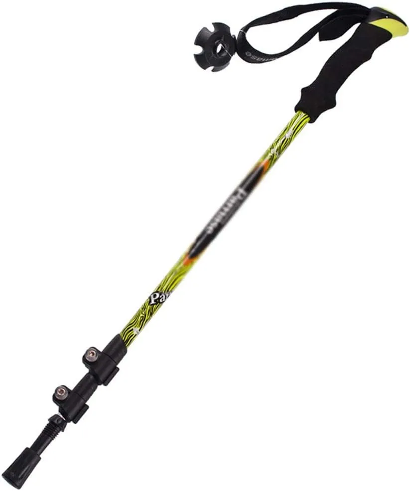 Walking Sticks Hiking Walking Trekking Poles with Antishock and Quick Lock System,Telescopic,for Hiking,Camping,Mountaining Trekking Poles (Color : C)