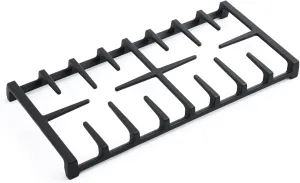 WB31X27150 Stove Grate Replacement for GE Stove Parts 19.3’’ x 9.1'' JXGRATE1 WB31X24737 Center Grate for General Electric Gas Range Parts Surface Burner Grate GE Cast Iron Rack 1 Pack