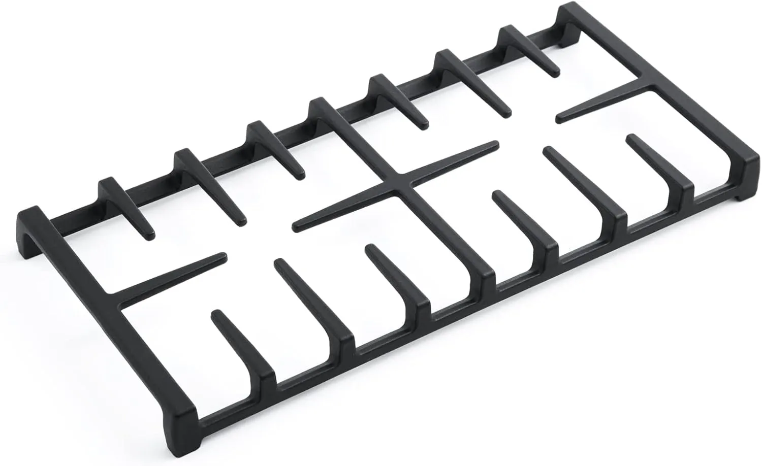 WB31X27150 Stove Grate Replacement for GE Stove Parts 19.3’’ x 9.1'' JXGRATE1 WB31X24737 Center Grate for General Electric Gas Range Parts Surface Burner Grate GE Cast Iron Rack 1 Pack